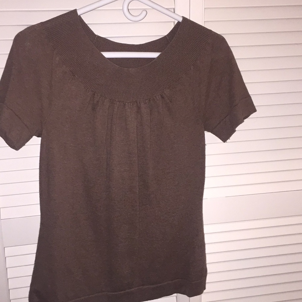 Banana republic size S short sleeve shirt